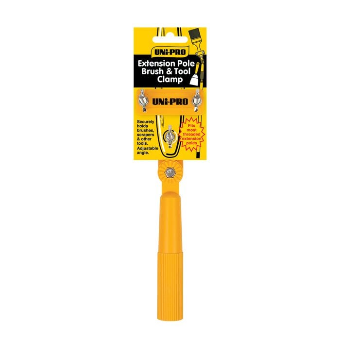 UNi-PRO Extension Pole Brush & Tool Clamp