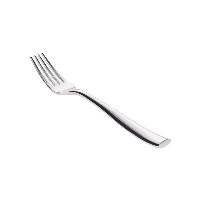 Arlo Stainless Steel Entree Fork 17.7cm Silver Alex Liddy
