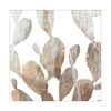 Artey | Marble Foliage II - Stretched Canvas - Stretched Canvas - 100 x 100cm