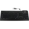 Seal Shield Silver Seal Ssksv207l Keyboard - Cable Connectivity - Usb Interface - English (us) - Black