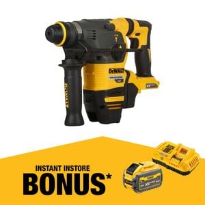 DeWALT 54V XR FLEXVOLT 30mm SDS-Plus Hammer Drill DCH333NT-XJ - Bare Unit