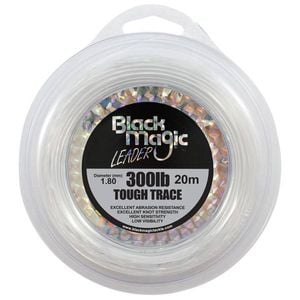 Black Magic Tough Trace Monofilament Fishing Leader 300lb
