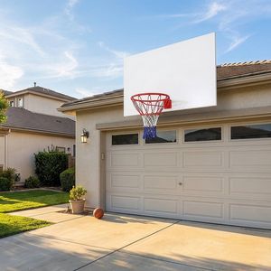 Pro Size Wall Mounted Basketball Hoop