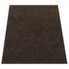 Ideal DIY 67cm Charcoal Oxford Ribbed Carpet Runner - Linear Metre