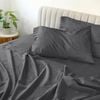 Odyssey Living Bamboo Blend Bed Sheet Set W/pillowcase Queen Night Sky