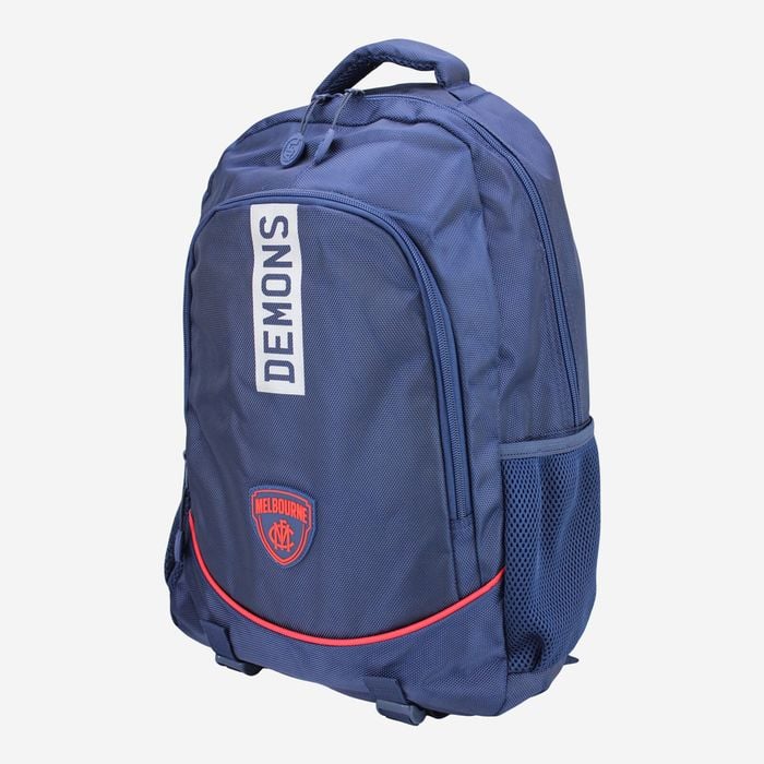 Melbourne Demons AFL Stirling Sports Backpack Bag