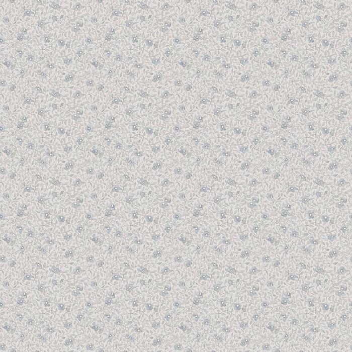 Wallpaper Trader Stella Wallpaper Roll 10.05m x 53cm, Light Blue