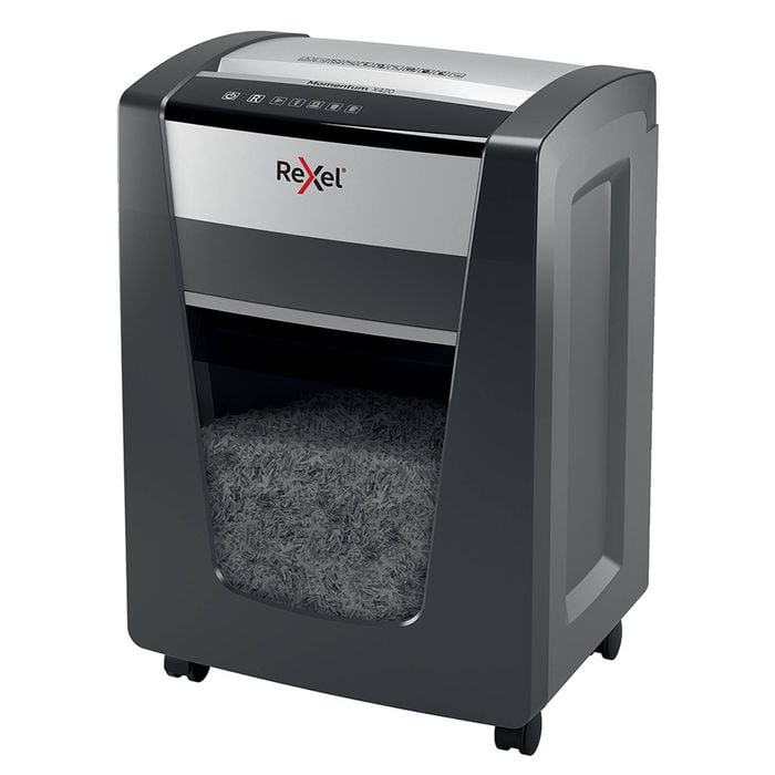 Rexel Momentum Shredder Cross X420