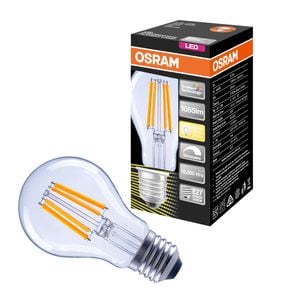 Osram 8.5W Warm White Dimmable A Shape E27 LED Filament Globe