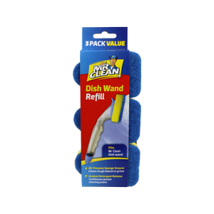 Mr Clean Dish Wand Refill - 3 Pack