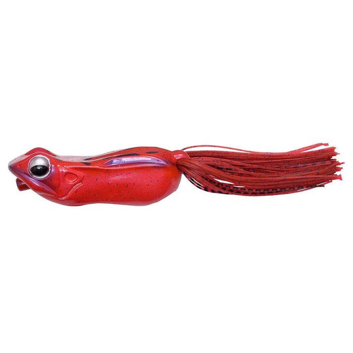 Megabass Big Gabot Hollow Bodied Frog Topwater Fishing Lure Aka Zemi