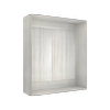 Lugna 1024 x 900 x 280mm Mist Cabinet Shell