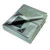Polytuf 18.3 x 18.3m Silver And Black Extra Heavy Duty Tarpaulin