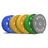 BRIXX Elite Colour Olympic Bumper Plates - 130kg Package