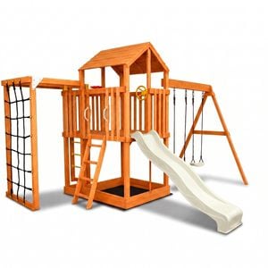 River Fort Set - Pearl White Slide & Accessories