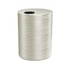 Kingspan 2000L Round Steel Water Tank - Surfmist 1200mm x 1860mm