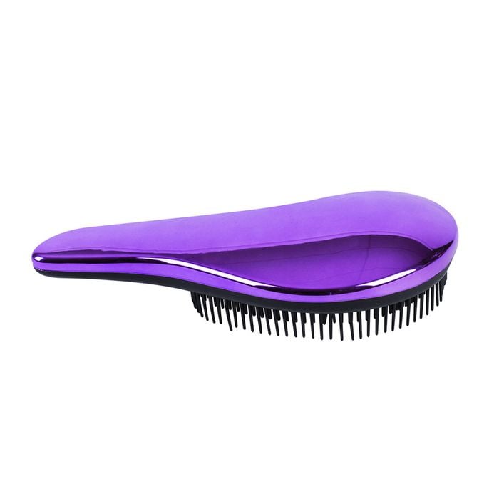 Living Today TPEE Bristles Detangling Brush - Metallic Pink
