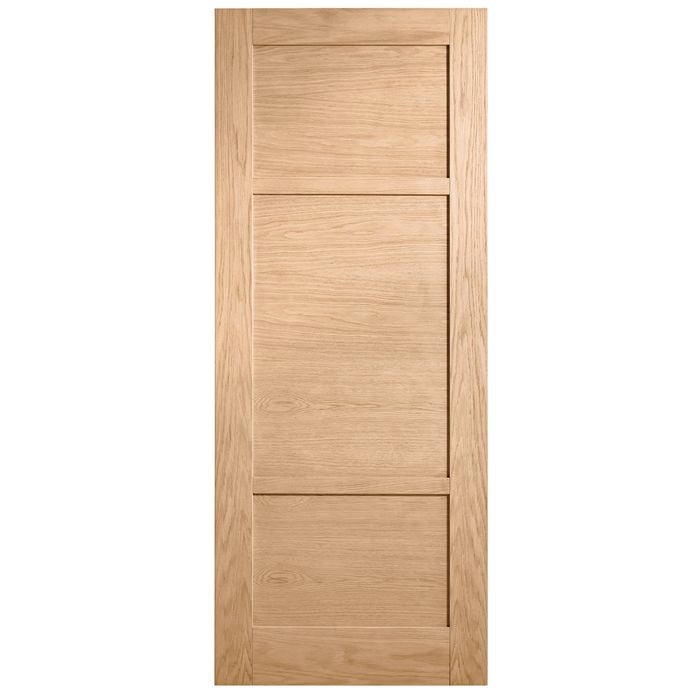 Corinthian 2040 x 720 x 35mm Internal Door White Oak Moda AMOD2
