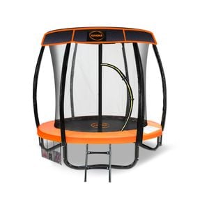 Kahuna Trampoline 6ft  Roof Cover - Orange/blue