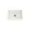 Sergio 755mm Junior Manor Plain Apron Single Ceramic Sink - Plain