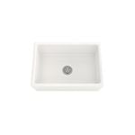 Sergio 755mm Junior Manor Plain Apron Single Ceramic Sink