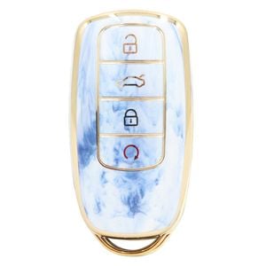 Key Zone Replacement Car Key Sleeve to suit Chery Omoda 5 - Ocean