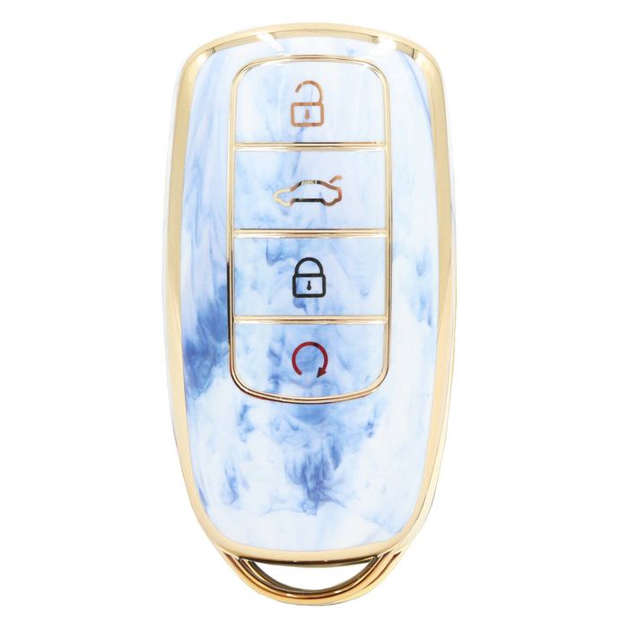 Key Zone Replacement Car Key Sleeve to suit Chery Omoda 5 - Ocean
