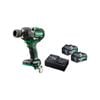 HiKOKI 36V Brushless 12.7mm 1/2" Impact Wrench Kit