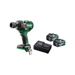 HiKOKI 36V Brushless 12.7mm 1/2" Impact Wrench Kit