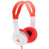 Moki Volume Limited 3y+ Kids On The Go Portable Headphones - Red