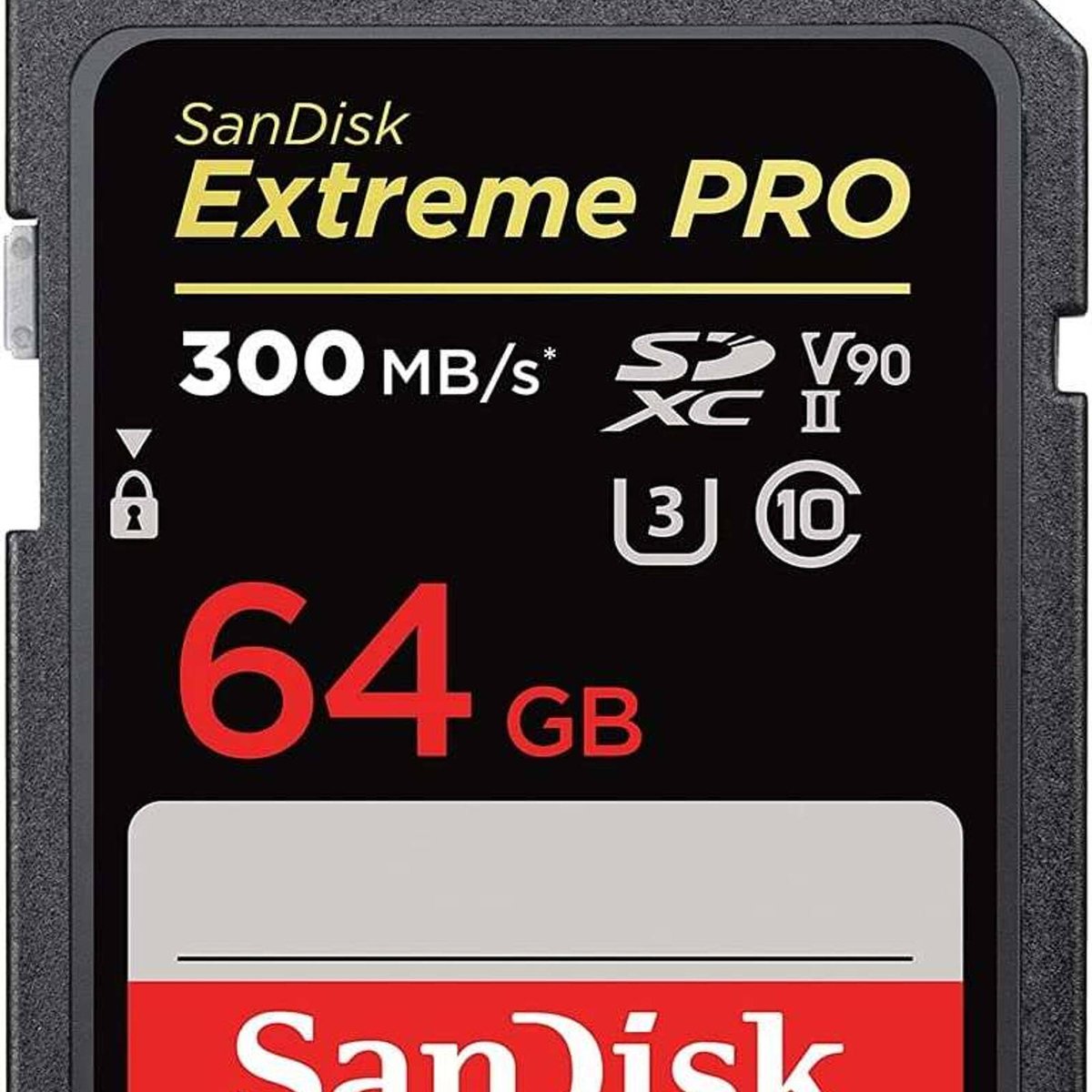 Sandisk Extreme Pro SDXC 64GB UHS-II 300MB/s SDSDXPK-064G