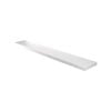 Flexi Storage Decorative Shelving 1500 x 38 x 240mm White Matte Floating Shelf
