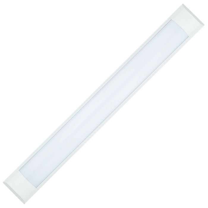 Mercator LED White Faber II 18W Batten 