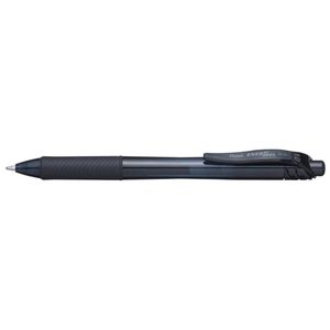 Pentel EnerGel-X Retractable Roller Gel Pen (1.0mm) (Black)