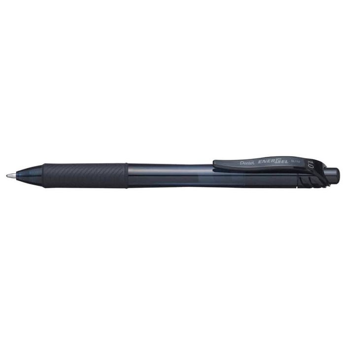 Pentel EnerGel-X Retractable Roller Gel Pen (1.0mm) (Black)