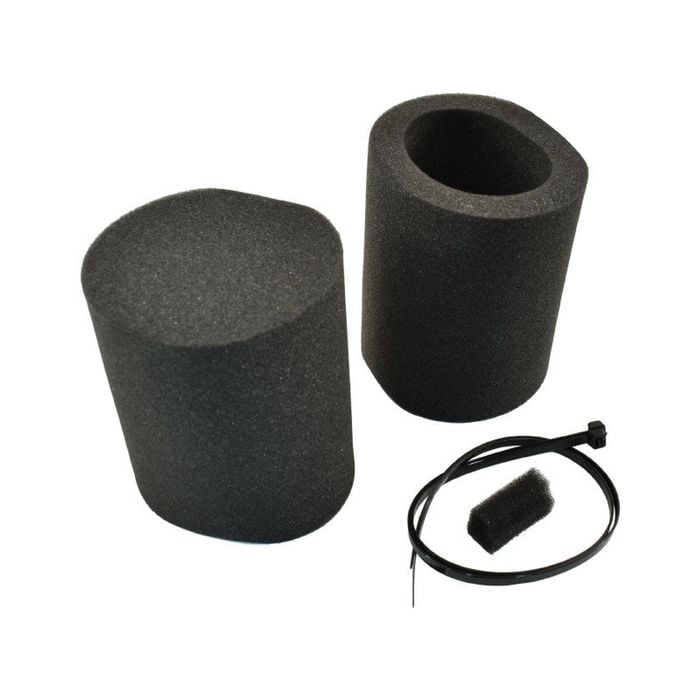 Calflow Foam Carb Sock Air Filter Kit, Double Trumpet 45 DCOE Weber Carb 95mm X 115mm Washable