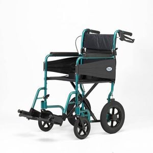 Escape Wheelchair, Transit Attendant Propelled, Standard, Racing Green