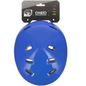 Decathlon - Oxelo Helmet Mf 5 Blue Au - 58-61Cm