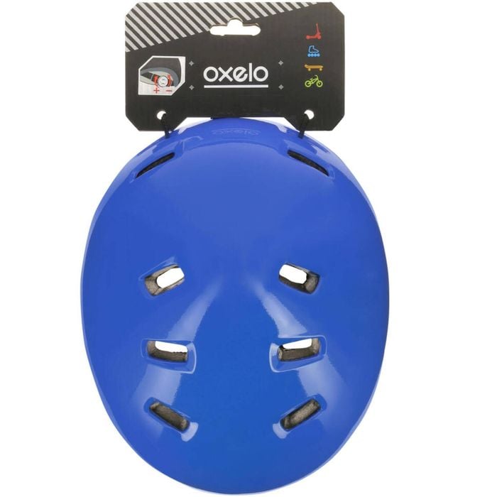 Decathlon - Oxelo Helmet Mf 5 Blue Au - 58-61Cm