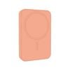 Laser Magnetic Wireless Power Bank 5000mAh (Peach)