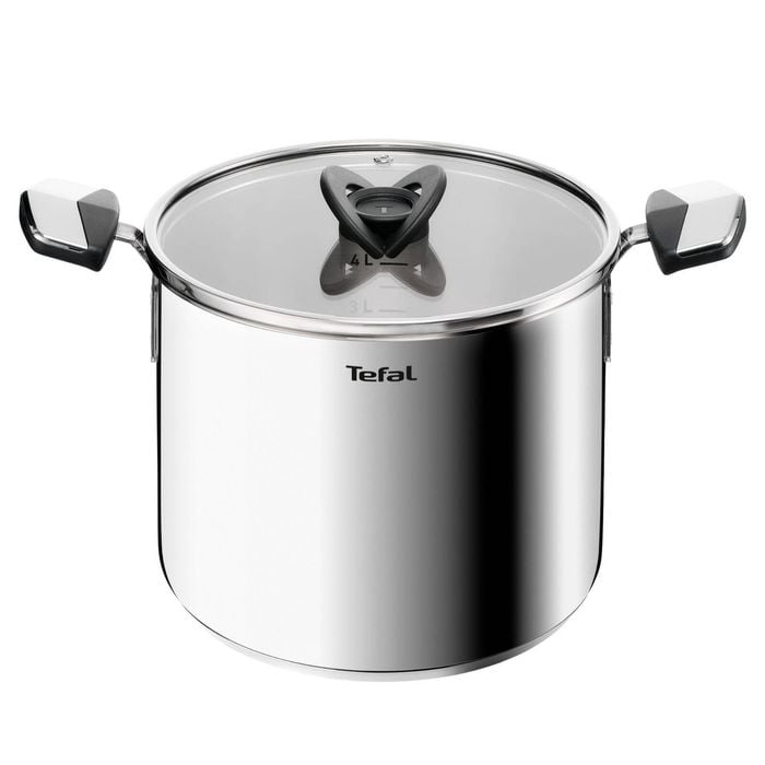 Tefal Emotion+ Induction Stainless Steel Pasta Pot 22cm & Lid