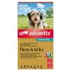 Advantix Dog Flea & Tick Treatment 4–10kg – 3 Pack