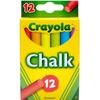 Crayola Assorted Chalkboard Sticks - 12 Pack