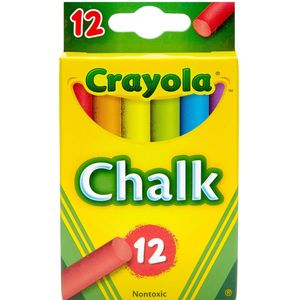 Crayola Assorted Chalkboard Sticks - 12 Pack