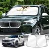 WindScreen Sun Shade for BMW iX1 2023-Onwards Blocks UV Rays Foldable Custom Wind Screen Sun Visor