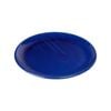 Northcote Pottery 30cm Blue Glazed Terracotta Saucer