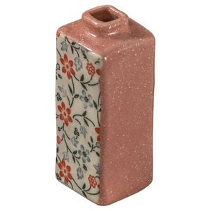 Omotenashi Pink Rectangle Vase