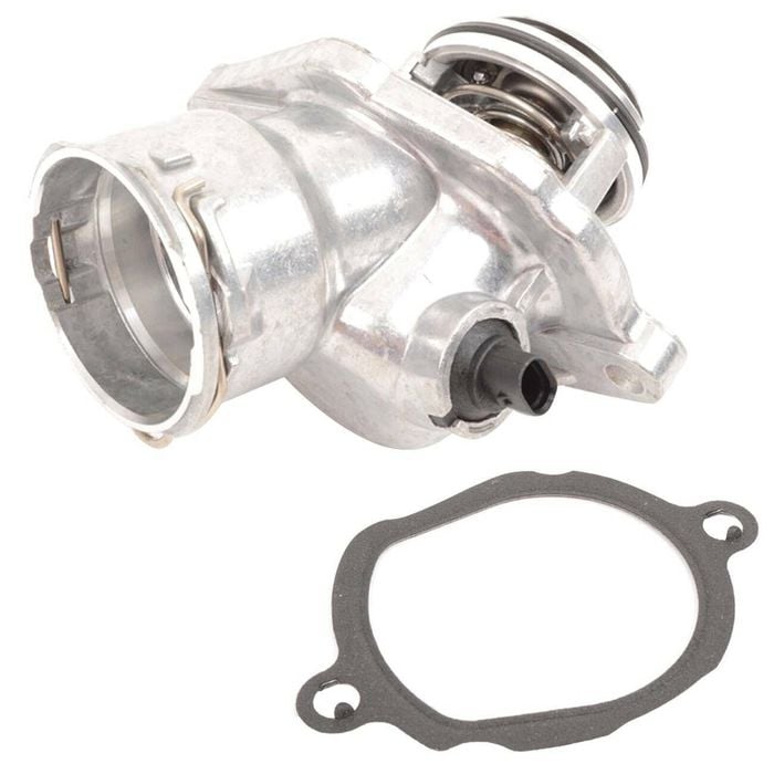 Engine Thermostat Assembly For Mercedes W203 S203 Cl203 C Clk S Sl Slk E R M272