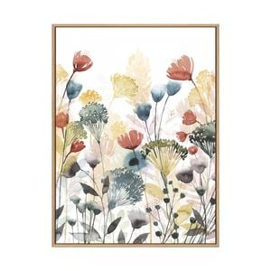 Artey | Sunny Sundries II - Framed Canvas - Natural Frame - 90 x 120cm