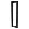 Delf Matte Black 450mm Round Pull Handle